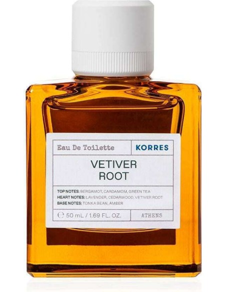 Korres Vetiver Root Eau de Toilette 50ml
