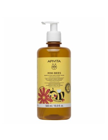Apivita Children's Shower Gel & Shampoo "Mini...