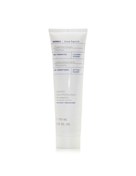 Korres Cleansing Cream Greek Yoghurt Pre-Probiotics 150ml