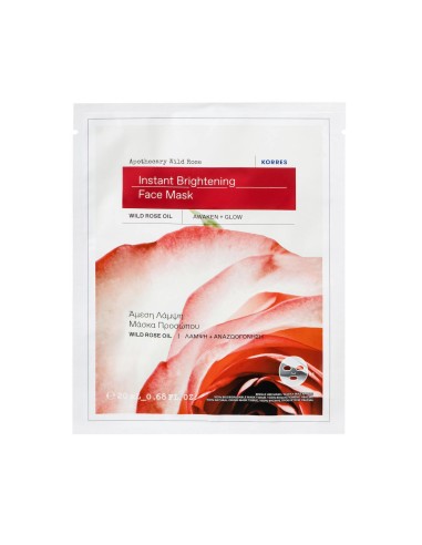 Korres Wild Rose Radiant Face Mask 20ml