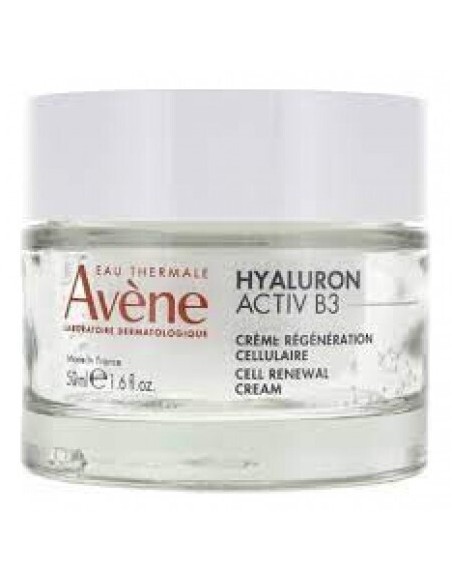 Avene Hyaluron Activ B3 24ωρη Κρέμα Προσώπου με Υαλουρονικό Οξύ για Αντιγήρανση 50ml