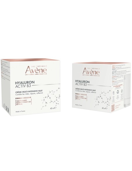 Avene Hyaluron Activ B3 Multi-Intense Night Cream 40ml