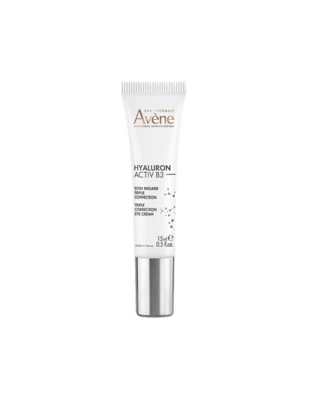 Avene Hyaluron Activ B3 24-Hour Eye Cream with Hyaluronic Acid for Anti-Aging 15ml