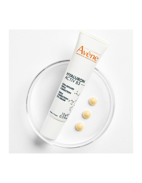 Avene Hyaluron Activ B3 24-Hour Eye Cream with Hyaluronic Acid for Anti-Aging 15ml