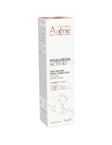 Avene Hyaluron Activ B3 24-Hour Eye Cream with...