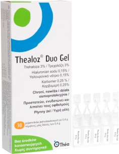 Thea Pharma Hellas Thealoz Duo Gel Οφθαλμικές Σταγόνες με...