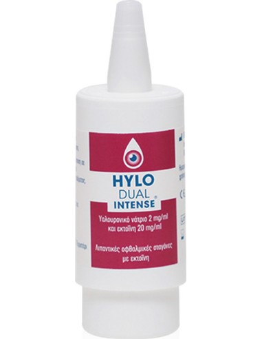 Ursapharm Hylo Dual Intense Eye Drops with...