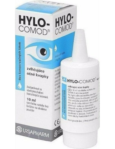 Ursapharm Hylo Comod Οφθαλμικές Σταγόνες με...