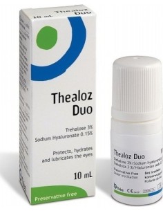 Thea Pharma Hellas Thealoz Duo Οφθαλμικές Σταγόνες με... 2