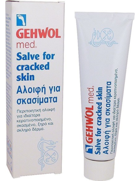 Gehwol Med Salve for Cracked & Rough Skin Cream 75ml