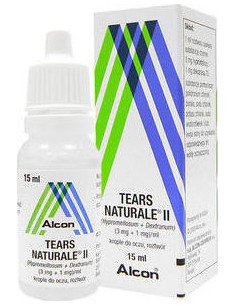 Alcon Tears Naturale II Οφθαλμικές Σταγόνες για...
