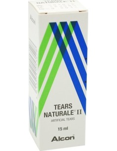 Alcon Tears Naturale II Οφθαλμικές Σταγόνες για... 2