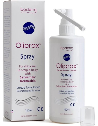 Boderm Oliprox Spray 150ml