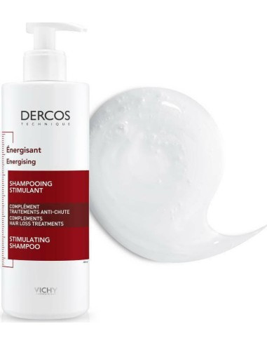 Vichy Dercos Energizing Anti-Hair Loss Shampoo...