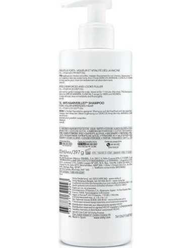 Vichy Dercos Energizing Anti-Hair Loss Shampoo...