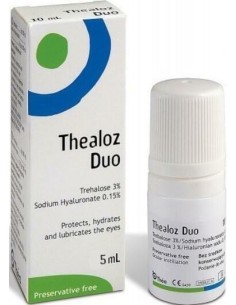 Thea Pharma Hellas Thealoz Duo Οφθαλμικές Σταγόνες με... 2