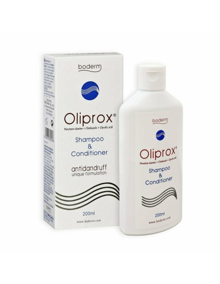 Boderm Oliprox Shampoo Anti-Seborrhoeic Dermatitis Shampoo 200ml