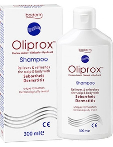 Boderm Oliprox Shampoo Σαμπουάν Κατά της Σμηγματορροϊκής Δερματίτιδας 300ml