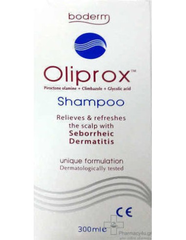 Boderm Oliprox Shampoo Σαμπουάν Κατά της...