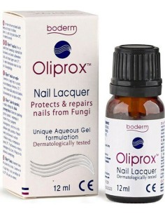 Boderm Oliprox Προστατευτική Λάκα για Μύκητες Νυχιών 12ml