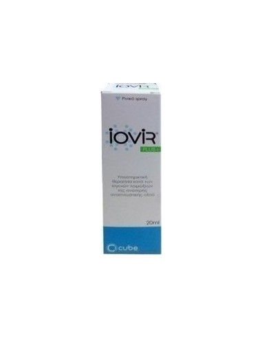 Cube Iovir Plus Nasal Spray 20ml
