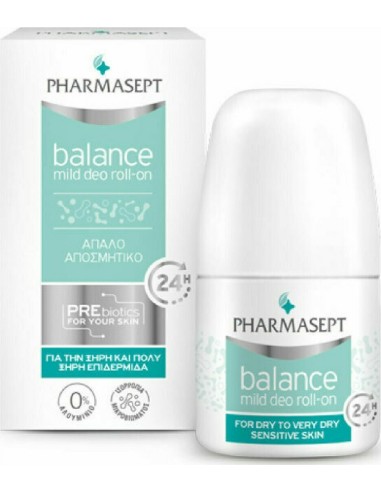 Pharmasept Balance Mild Deo Deodorant 24h in...