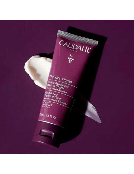 Caudalie Thé Des Vignes Hand & Nail Repairing Moisturizing Hand and Nail Cream 75ml