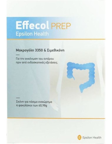 Epsilon Health Effecol Prep 3350 4 sachets