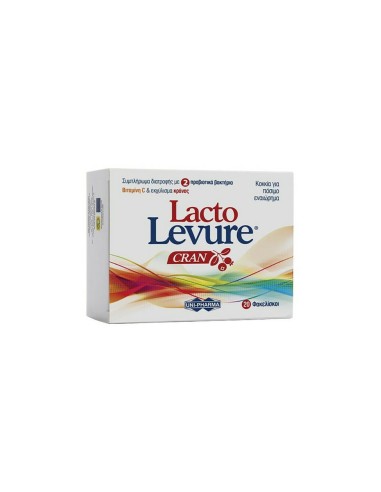 Uni-Pharma Lacto Levure Cran Προβιοτικά 20...