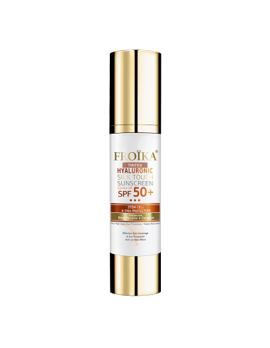 FROIKA HYALURONIC SILK TOUCH SPF 50+ TINTED 50ML