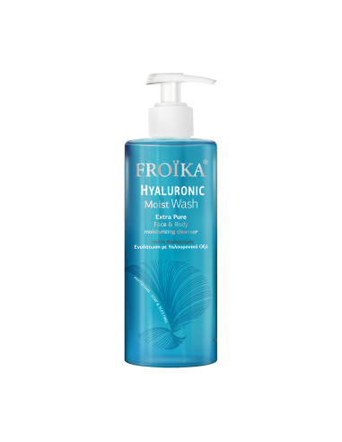 FROIKA HYALURONIC MOIST WASH FACE & BODY 400ML