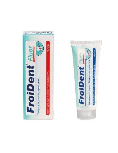 FROIKA FROIDENT Fluor Toothpaste 75ml
