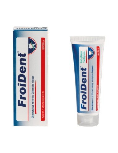 FROIKA FROIDENT Antiplaque Toothpaste  75ml