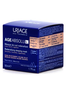 Uriage Age Absolu Redensifying Μάσκα Προσώπου για... 2