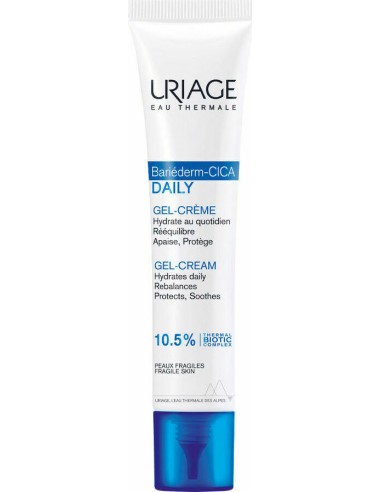 Uriage Bariederm CICA Facial Gel for Hydration...