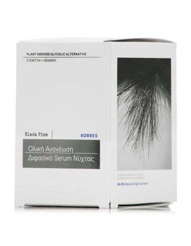 Korres Black Pine Overnight Total Revival Face...