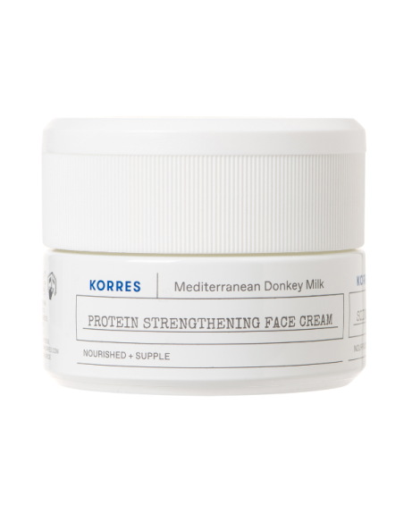Korres Mediterranean Donkey Milk Protein Moisturizing Face Cream 40ml