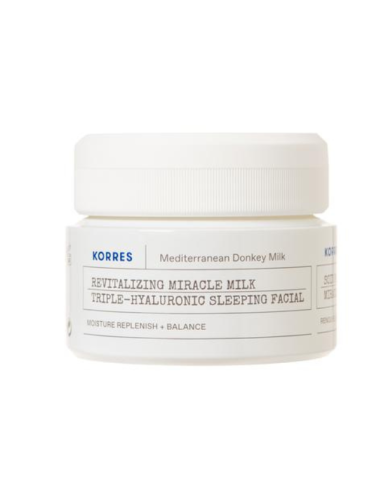 Korres Mediterranean Donkey milk Κρέμα Προσώπου...