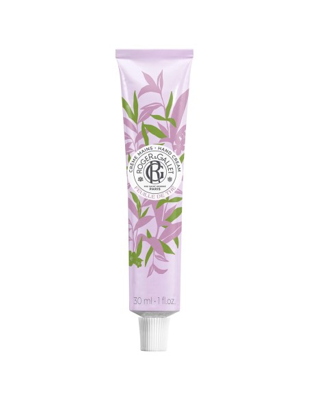 Roger & Gallet Feuille De The Ενυδατική Κρέμα Χεριών 30ml