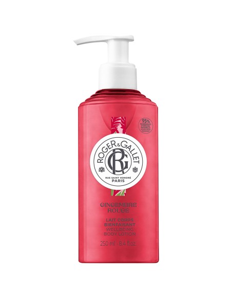 Roger & Gallet Gingembre Rouge Ενυδατική Lotion Σώματος 250ml