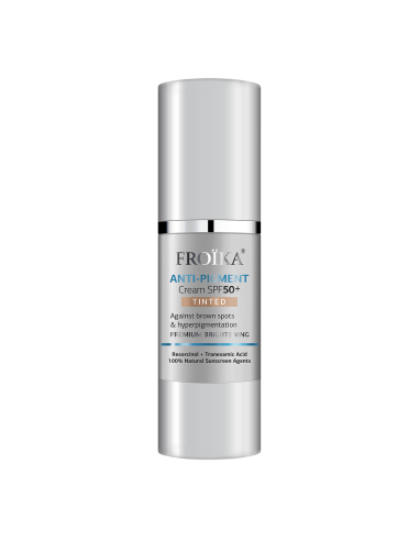 Froika Anti-Pigment Face Cream with Color and...