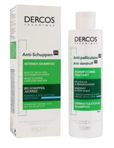 VICHY DERCOS SHAMPOO ΠΙΤΥΡΙΔΑΣ-ΚΑΝΟΝΙΚΑ/ΛΙΠΑΡΑ 200ml