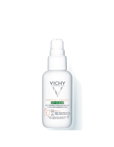 Vichy Capital Soleil UV-Clear Sunscreen Facial...