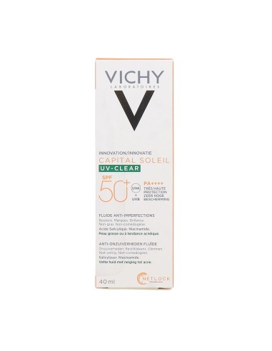 Vichy Capital Soleil UV-Clear Sunscreen Facial...