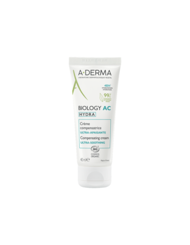 A-Derma Biology AC Hydra 48ωρη Κρέμα Προσώπου...