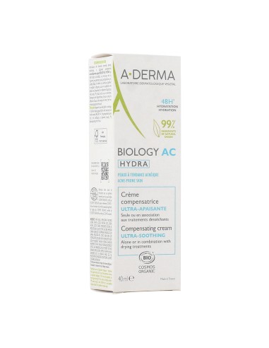 A-Derma Biology AC Hydra 48ωρη Κρέμα Προσώπου...