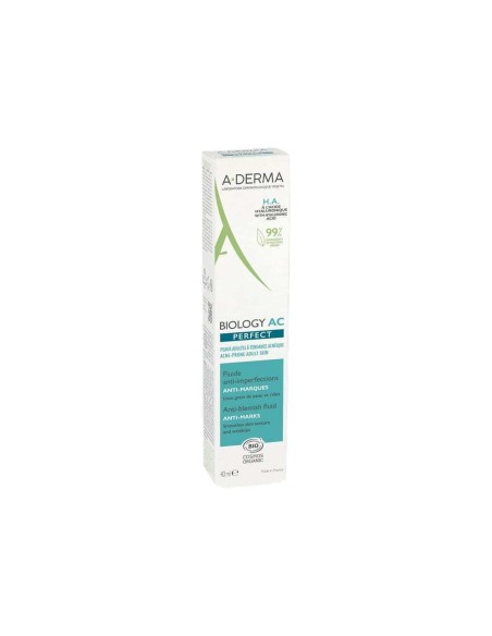 A-Derma Biology AC Perfect Αντιγηραντική Κρέμα Προσώπου για Λιπαρές/Μικτές Επιδερμίδες κατά των Ατελειών 40ml