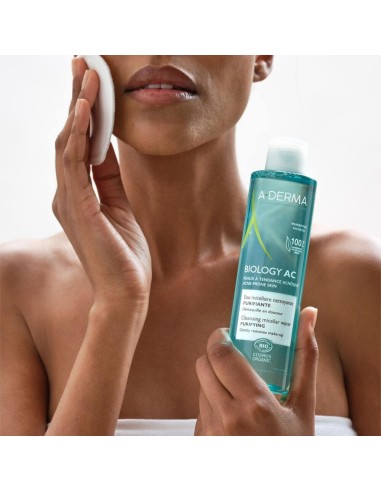 A-Derma Micellar Cleansing Water Biology AC for...