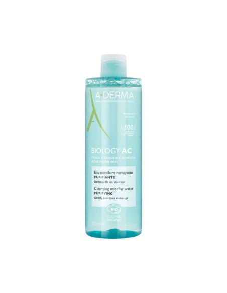 A-Derma Micellar Cleansing Water Biology AC for Oily Skin 400mlΕπιδερμίδες 400ml