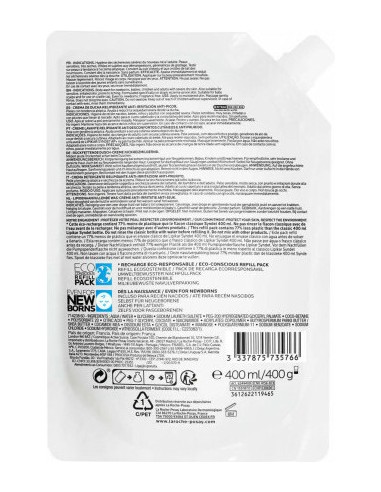 La Roche Posay Lipikar Syndet AP+ Refill 400ml